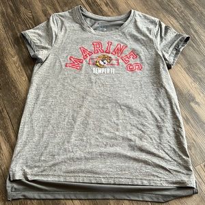Champion Women’s t-shirt, Marines logo, size S
